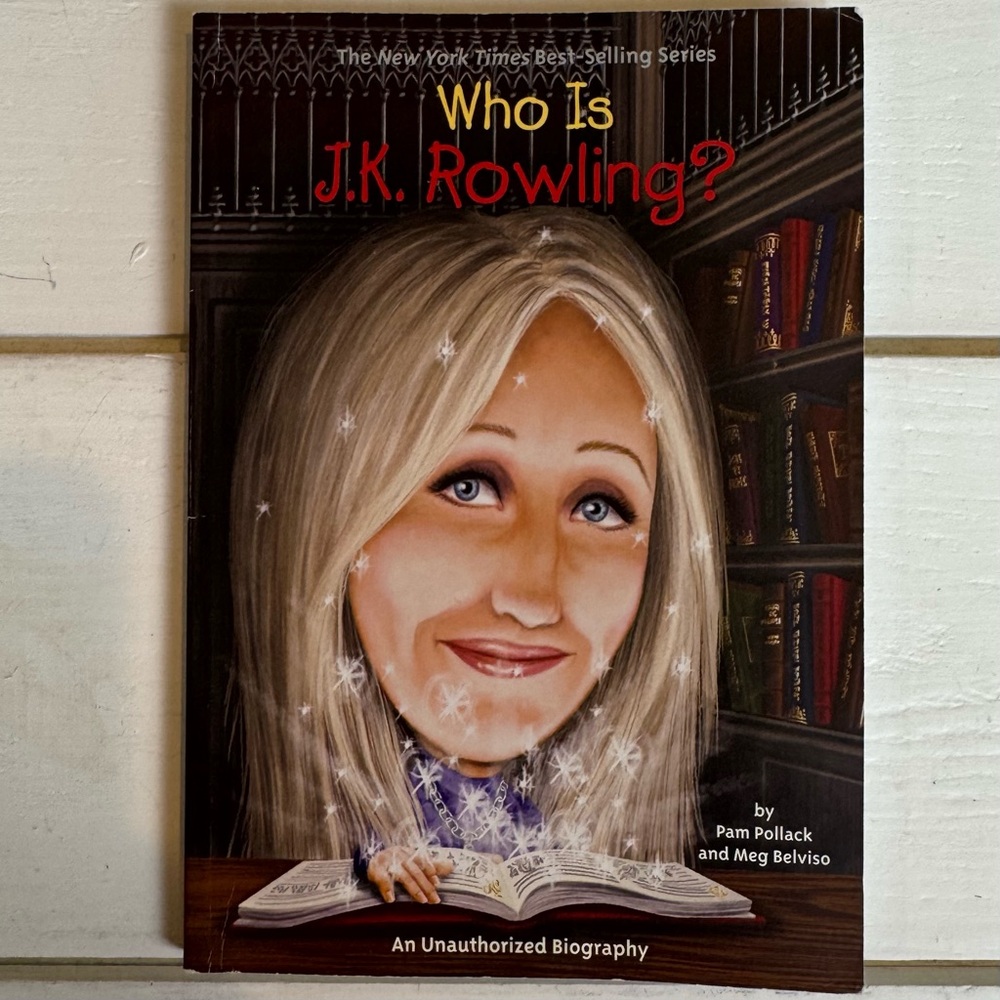 Who Is J.K. Rowling? Book by Pam Pollack and Meg Belviso